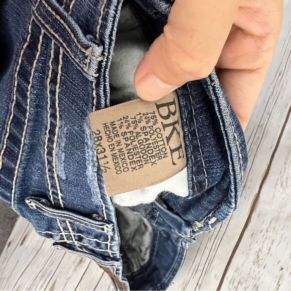 BKE Bootcut Wendi Y2K Stitched Denim Jeans - Picture 7 of 7